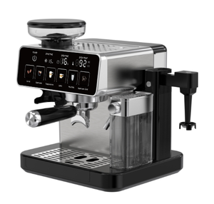 Machine à café Newle, machine à café numérique professionnelle, machine à <span class=keywords><strong>expresso</strong></span> <span class=keywords><strong>avec</strong></span> moulin à café 20 bars, <span class=keywords><strong>filtre</strong></span> à café italien de 52 mm - Product Image 5
