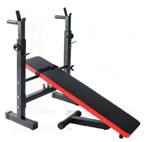 Panca inclinata regolabile per panca attrezzatura per manubri panca portaoggetti con rack <span class=keywords><strong>e</strong></span> panca - Product Image 3