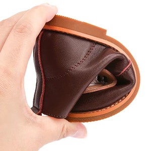 Chaussures Mary Jane en cuir à bride en T pour enfants, semelle souple en caoutchouc, idéales pour l'école, l'uniforme ou les tenues décontractées - Product Image 4