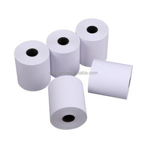 Rouleau de papier thermique de qualité supérieure, directement de l'usine, 80x70, faible poussière, pour les caisses de supermarchés et les systèmes de point de vente (POS) à fort trafic - Product Image 3