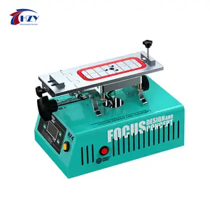 RF4 separatore sottovuoto macchina girevole Touch Screen LCD OCA laminazione separata per la macchina di riparazione del telefono rimuovere lo schermo piatto del bordo