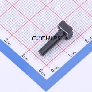 TSD001A16526A Tactile <b>Switch</b> Through hole Component (THT)-4P,6x6mm <b>Switch</b> Round Button 2.6N Through Hole 6mm - Product Image 1