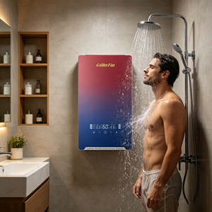 Chauffe-eau électrique instantané intelligent mural 220V 12KW à économie d'énergie pour unité locative - Product Image 3