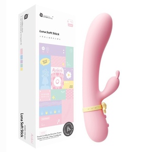 Vibrador de Barra Suave y Ceroso Macki Moon Rabbit con Función de Calentamiento y Silencio, para Masturbación Femenina, Artículos para Adultos - Product Image 5