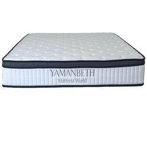 Materasso commerciale molle insacchettate con gel, tessuto traspirante per camera e bambini - Product Image 6