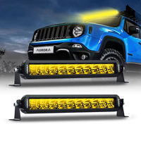 Barre lumineuse LED OLIVER Tank Raptor 36V 200W en alliage d'aluminium pour pare-chocs avant, toit, calandre, jaune, blanc, ambre, tout-terrain