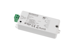 Contrôleur de pilote <span class=keywords><strong>LED</strong></span> Zigbee 1 canal, entrée 12-48VDC, mise à jour du micrologiciel OTA, mise en réseau automatique sans passerelle SR-ZG9101CS - Product Image 2