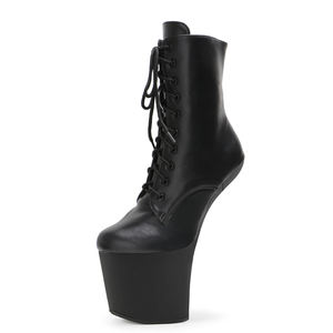 المرأة بلا كعب-عصا مفتوحة إصبع القدم الخريف التعري نموذج الرقص المشي مثير ملهى ليلي أداء مرحلة الخبز ورنيش - Product Image 1