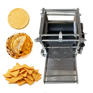 Transporte Rápido 	 	 Máquina Automática para Hacer Tacos 	 Máquina para hacer tacos 	 Prensa para Tortillas de Maíz, Roti, Pan de Maíz, Nachos - Product Image 6