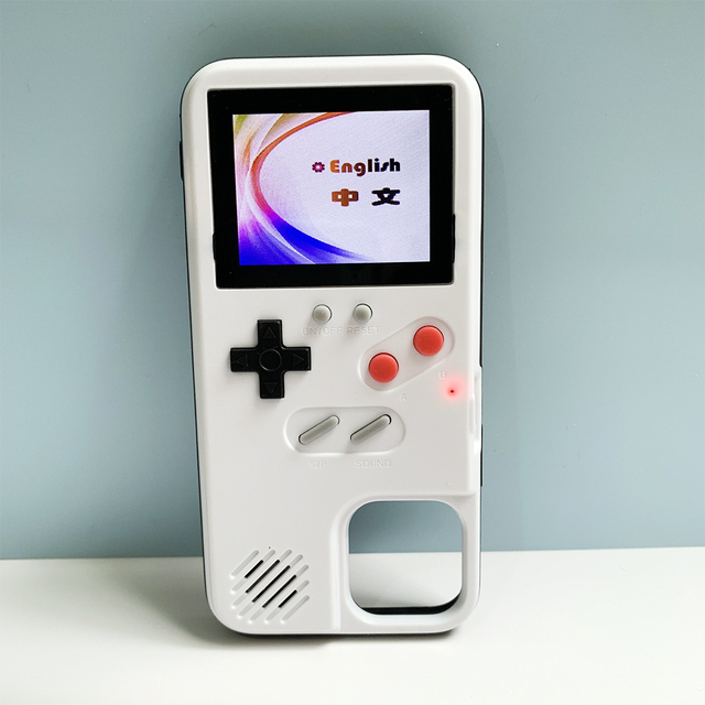 Handheld 36 Classic Cover Game Console Player Phone Cases Video Retro Gaming Phone Cases for I Phone 13 12 Pro