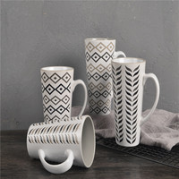 Usine Baihua Houseware Tasses à café en céramique sans poignée Vaisselle en grès Tasse en céramique