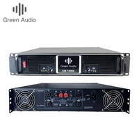 Penguat Daya GAP-S1400 untuk Panggung DJ Profesional