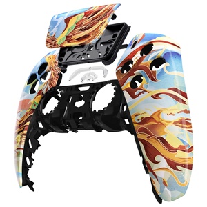 Custom Design Plastic <b>Controller</b> <b>Cases</b> Touchpad Cover Shell Replacement for <b>PS5</b> <b>Controller</b> - Product Image 2