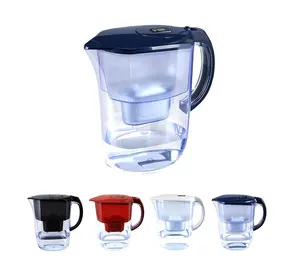 Shenzhen WELLBLUE 3.8L alkaline filter jug with mineral water