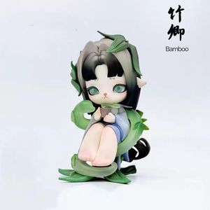 Los Más Populares, 100% Originales, 8 Piezas/Caja, Figuras de PVC Ninimo Seasonal Whisper in <span class=keywords><strong>the</strong></span> Clouds, Caja Sorpresa, Mini Juguetes Coleccionables, Adornos - Product Image 1