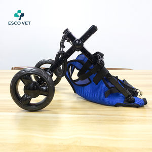 <span class=keywords><strong>Chariot</strong></span> <span class=keywords><strong>pour</strong></span> chiens à 2 roues avec support <span class=keywords><strong>pour</strong></span> pattes avant et arrière, fauteuil roulant <span class=keywords><strong>pour</strong></span> petits animaux, <span class=keywords><strong>chariot</strong></span> <span class=keywords><strong>pour</strong></span> pattes arrière, utilisé <span class=keywords><strong>pour</strong></span> les chiens handicapés - Product Image 2