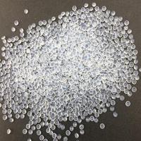 Granulés de PFA vierge de qualité moulage par injection, résistance aux hautes températures, résistance chimique, granulés de plastique fluoropolymère pour