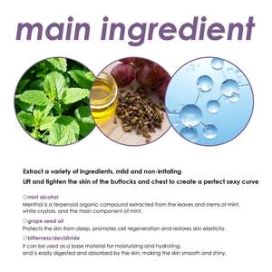 Huile liftante pour rehausser les fesses, huile raffermissante pour les hanches, huile pour grosses fesses - Product Image 5