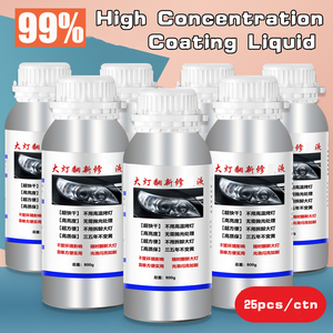 HYML bon prix réparation de <span class=keywords><strong>phares</strong></span> revêtement renouvellement rénovation <span class=keywords><strong>phares</strong></span> kits de restauration 800g 600ml solution d'atomisation - Product Image 4