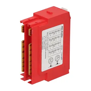 2024 yeni ve orijinal en kaliteli düşük maliyetli Alen Bradley 1734-IB8S dijital giriş güvenliği sistem kartı Plc Analog çıkış modülü