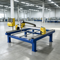 Machine de découpe plasma et à flamme CNC combinée économique pour le traitement général des tôles métalliques
