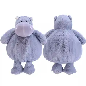 Kawaii Fat Plushies Peluches de animales de peluche de diseño personalizado de dibujos animados de peluche conejito elefante juguetes niños regalo