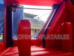 Castillo Inflable Personalizado con Tobogán y Zona de Brincos, Casa de Brinco de <span class=keywords><strong>Spiderman</strong></span>, Juegos Deportivos al Aire Libre para Niños - Product Image 6
