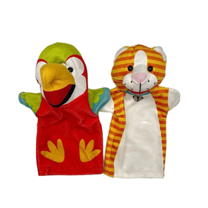 Hot Bán Mềm Động Vật Sang Trọng Con Rối Tùy Chỉnh Kích Thước Đồ Chơi Cho Cô Gái Cho Vai Trò Chơi Ngón Tay Vui Vẻ Cho Trẻ Em Tùy Chỉnh Thú Nhồi Bông Đồ Chơi Sang Trọng - Product Image 2