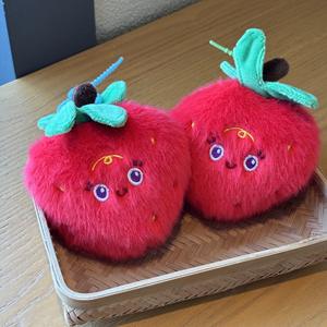 เครื่องหั่นผักทำมือสุดสร้างสรรค์พร้อมจี้รูปกระเทียมขิงผลไม้พวงกุญแจตุ๊กตาจีน - Product Image 2