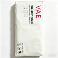 Poudre de latex polymère EVA redispersable blanche, colle à base d'eau et de ciment, adhésif pour carrelage RDP pour la construction