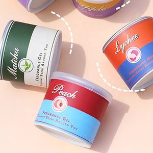 Easy Pull Can Creative Matcha Perfume Incienso sin llama Hogar Dormitorio Anillo de tracción clásico Ambientador Tarro Bálsamo sólido - Product Image 4