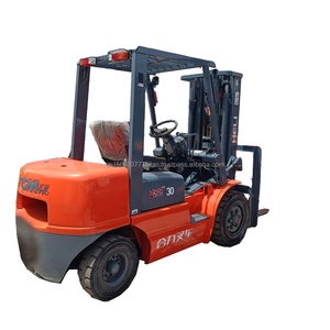 Carretilla Elevadora Heli Diésel Usada Directo de Fábrica, 2-3 Toneladas, Desplazador Lateral Hidráulico, Mástil de Dos Etapas, Motor Japonés - Product Image 1