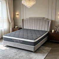 Accueil Matelas à ressorts ensachés de taille simple, aéré, avec isolation des mouvements, adapté aux voyages et ignifugé