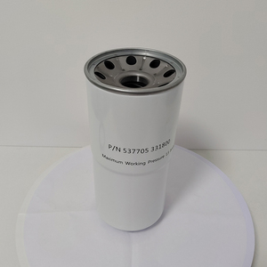 Filtre à huile Manny Spin-On 537705331800 pour l'entretien des systèmes de compresseurs - Product Image 5