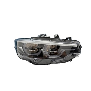 Ikon Style V2 <b>LED</b> <b>Headlight</b> for BMW F32 F80 F82 M3 M4 Double-color 6000K New Upgrade High/Low Fog Signal Lamp - Product Image 3