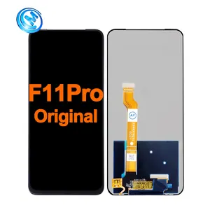 จอ Lcd สำหรับ Oppo F11,หน้าจอสัมผัสสำหรับ OPPO F11 CPH1913 F11 Pro CP1969สำหรับโทรศัพท์มือถือ Oppo F11 Pro