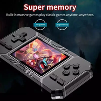 2025 plus récent S8 PSP rétro nostalgie Mini jeu Arcade enfants Double joueur 520 jeux sup Console