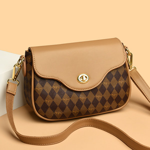 New High Quality Women Messenger Bags for Women Pu Leather Crossbody Bags Ladies Designer Shoulder Bags <b>Tote</b> Handbags and Purses - Product Image 1