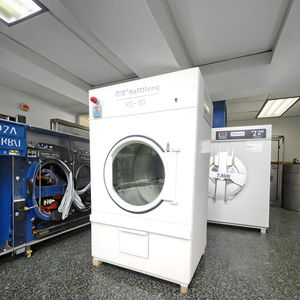 Lave-<span class=keywords><strong>linge</strong></span> commercial entièrement automatique à gaz en acier inoxydable haute efficacité 50 kg empilable <span class=keywords><strong>autonettoyant</strong></span> 380V Trois phases - Prix de gros - Product Image 5