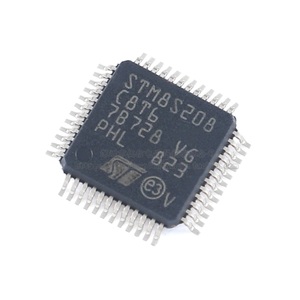 วงจรรวมลดราคาที่ใช้กันอย่างแพร่หลาย ไมโครคอนโทรลเลอร์แบบฝังตัว STM8S208C8T6 สต็อกคุณภาพดี 100% - Product Image 1