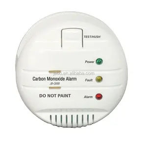 Giappone Figaro sensor Mini allarme monossido di carbonio EN50291 CE ROHS approvato CO alarm con mini size fashion outlook CO detector