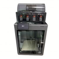 Imprimante 3D P2s Lab Bamboo Compacte à Haute Vitesse 600 mm/s, Écran LCD Multicolore, USB, Nouvelle, 1 An de Garantie, Impression Rapide PLA, Grand Écran, Automatique