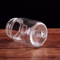 Verre à shot miniature de 120 ml avec couvercle et poignée, personnalisable avec logo