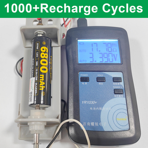 Batterie cylindrique au lithium-ion rechargeable <span class=keywords><strong>Vapcell</strong></span> G68 6800mAh <span class=keywords><strong>21700</strong></span> 12.5A 3.6V 1000 cycles pour vélo électrique et moto - Product Image 3