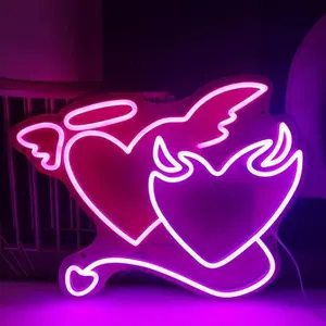 Koncept Drop Shipping 20inch LOVE Neon Wedding Sign Neon Light Advertising Custom LED Neon Sign