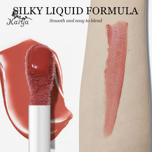 Logo personnalisé aspect naturel soleil embrassé visage cosmétique plusieurs nuances lisse haut Pigment fard à joues facile à mélanger Vegan fard à joues liquide - Product Image 5