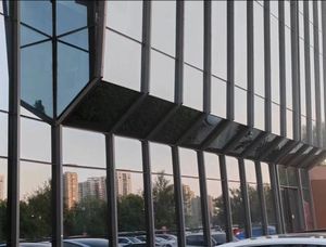 Modern Modular Fireproof & Insulating Tempered Glass & Aluminium <b>Curtain</b> Wall for Office Buildings Hospitals Direct Manufacturer - Product Image 6