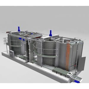 Túnel de Congelación Rápida IQF Personalizado de Fábrica para Empanadillas de Camarones Frescos Congelados en Venta - Product Image 5