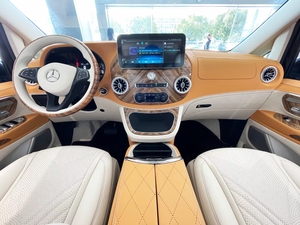 Sièges de luxe chauffants et massants pneumatiques en cuir VIP, électriques et motorisés LM 300 Captain Auto pour conversion MPV Van Alphard - Product Image 4