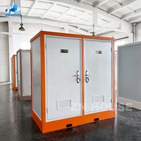 Salle de bain mobile de luxe, toilettes portables, conteneur WC, maison de repos, toilettes, salle de bain, compost, toilettes portables mobiles